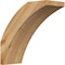 Ekena Millwork 6"W x 14"D x 14"H Thorton Rough Sawn Knee Brace, Western Red Cedar BRC06X14X14THR00RWR - alternate 1